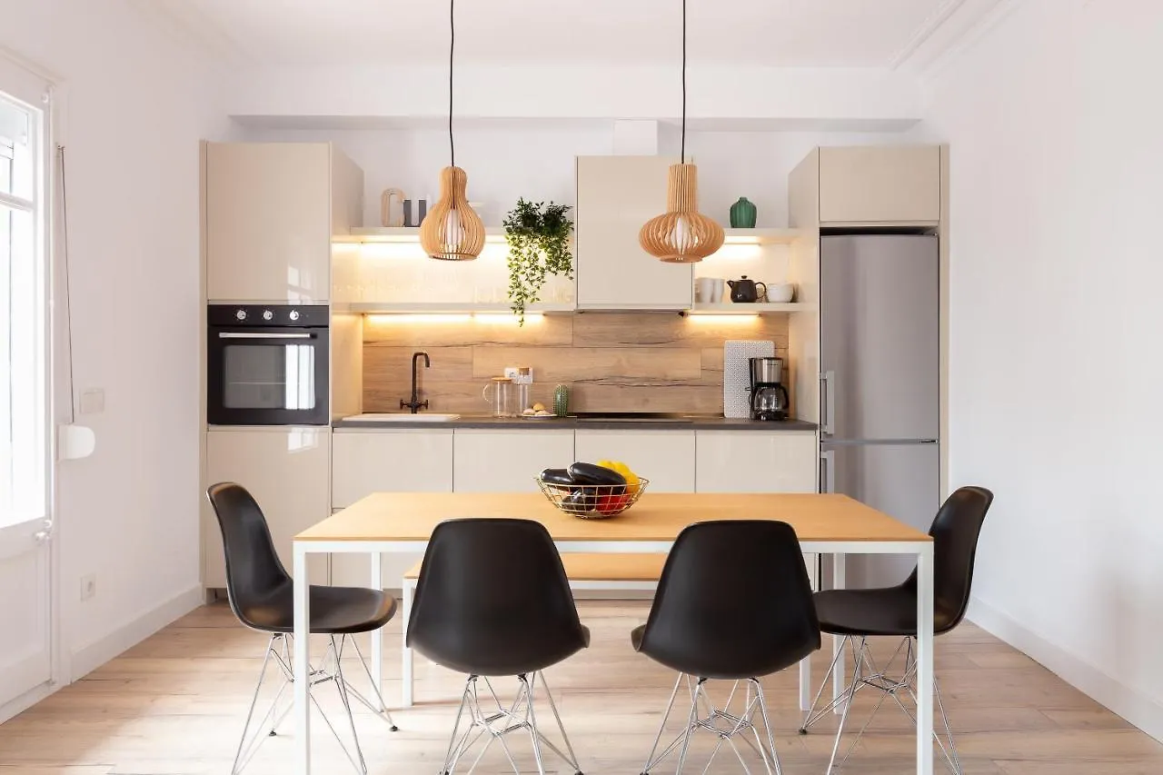 Casa Cosi - Eixample 4 Daire Barselona